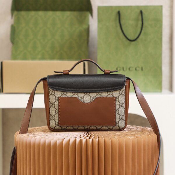 God Factory Gucci  Padlock Messenger Bag 658487 Size 21*14*5cm