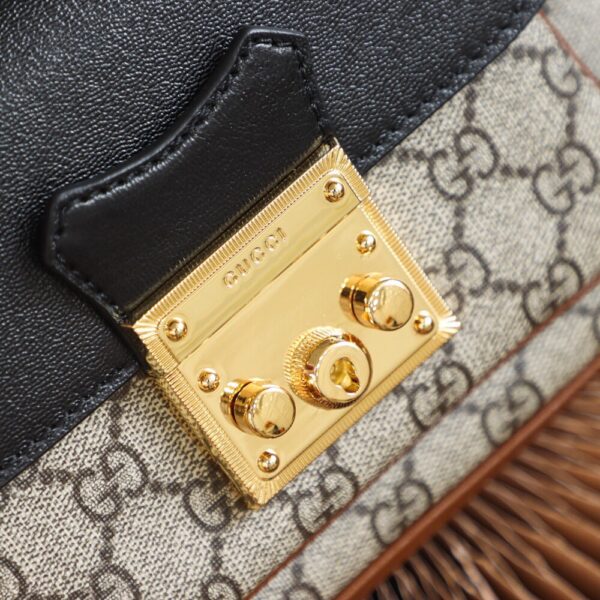 God Factory Gucci  Padlock Messenger Bag 658487 Size 21*14*5cm