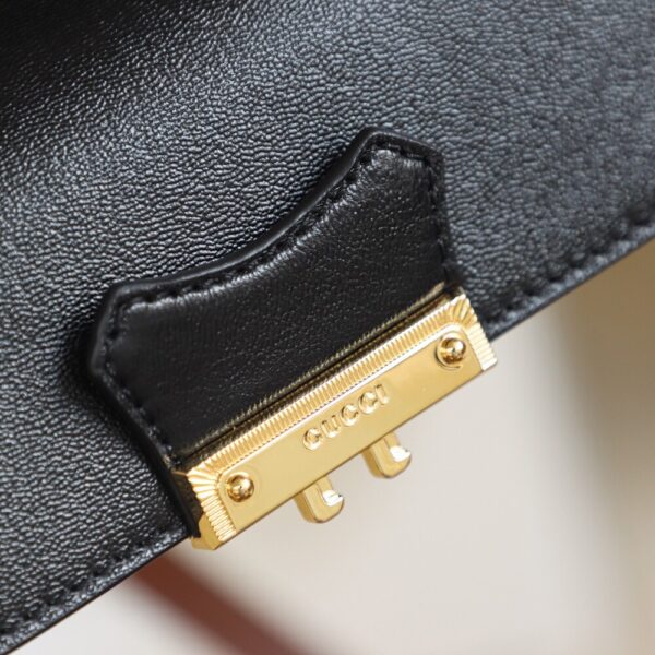 God Factory Gucci  Padlock Messenger Bag 658487 Size 21*14*5cm