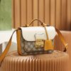God Factory Gucci  Padlock Messenger Bag / White 658487 Size 21*14*5cm