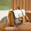 God Factory Gucci  Padlock Messenger Bag / White 658487 Size 21*14*5cm