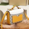 God Factory Gucci  Padlock Messenger Bag / White 658487 Size 21*14*5cm