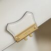 God Factory Gucci  Padlock Messenger Bag / White 658487 Size 21*14*5cm