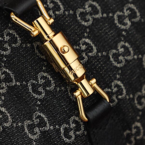 God Factory Gucci 𝐉𝐚𝐜𝐤𝐢𝐞 𝟏𝟗𝟔1 𝐃𝐞𝐧𝐢𝐦 678843 Size 28*19*4.5cm