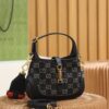 God Factory Gucci 𝐉𝐚𝐜𝐤𝐢𝐞 𝟏𝟗𝟔𝟏 𝐃𝐞𝐧𝐢𝐦 𝐌𝐢𝐧𝐢 685127 Size 19*13*3cm