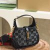 God Factory Gucci 𝐉𝐚𝐜𝐤𝐢𝐞 𝟏𝟗𝟔𝟏 𝐃𝐞𝐧𝐢𝐦 𝐌𝐢𝐧𝐢 685127 Size 19*13*3cm