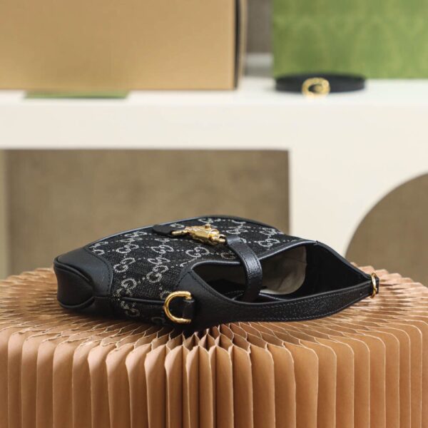 God Factory Gucci 𝐉𝐚𝐜𝐤𝐢𝐞 𝟏𝟗𝟔𝟏 𝐃𝐞𝐧𝐢𝐦 𝐌𝐢𝐧𝐢 685127 Size 19*13*3cm