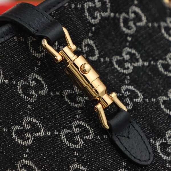 God Factory Gucci 𝐉𝐚𝐜𝐤𝐢𝐞 𝟏𝟗𝟔𝟏 𝐃𝐞𝐧𝐢𝐦 𝐌𝐢𝐧𝐢 685127 Size 19*13*3cm