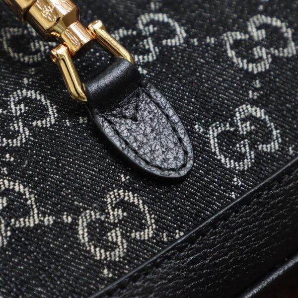 God Factory Gucci 𝐉𝐚𝐜𝐤𝐢𝐞 𝟏𝟗𝟔𝟏 𝐃𝐞𝐧𝐢𝐦 𝐌𝐢𝐧𝐢 685127 Size 19*13*3cm