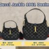 God Factory Gucci 𝐉𝐚𝐜𝐤𝐢𝐞 𝟏𝟗𝟔𝟏 𝐃𝐞𝐧𝐢𝐦 𝐌𝐢𝐧𝐢 685127 Size 19*13*3cm