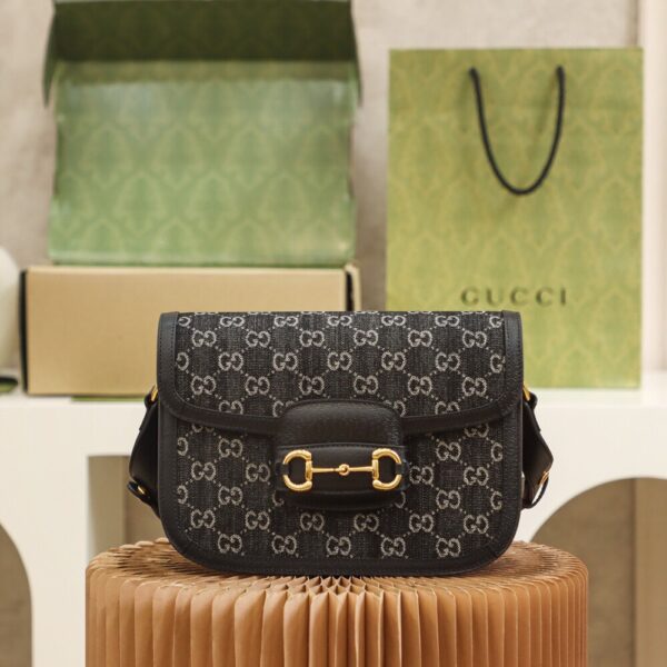 God Factory Gucci 𝟏𝟗𝟓𝟓 𝐃𝐞𝐧𝐢𝐦 602204 Size 25*18*8cm