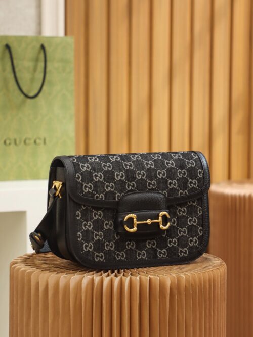 God Factory Gucci 𝟏𝟗𝟓𝟓 𝐃𝐞𝐧𝐢𝐦 602204 Size 25*18*8cm