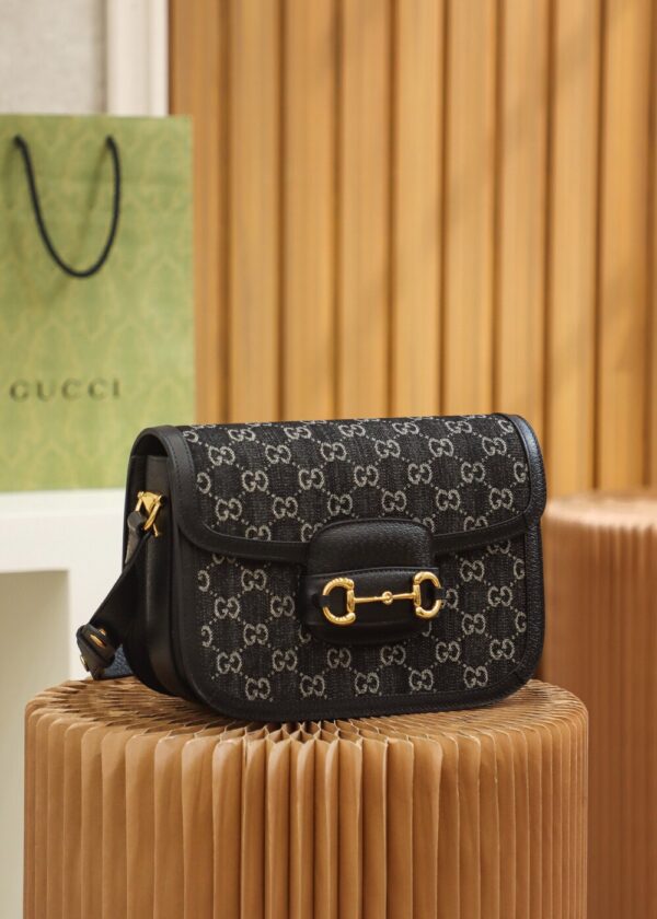 God Factory Gucci 𝟏𝟗𝟓𝟓 𝐃𝐞𝐧𝐢𝐦 602204 Size 25*18*8cm
