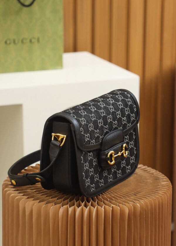God Factory Gucci 𝟏𝟗𝟓𝟓 𝐃𝐞𝐧𝐢𝐦 602204 Size 25*18*8cm