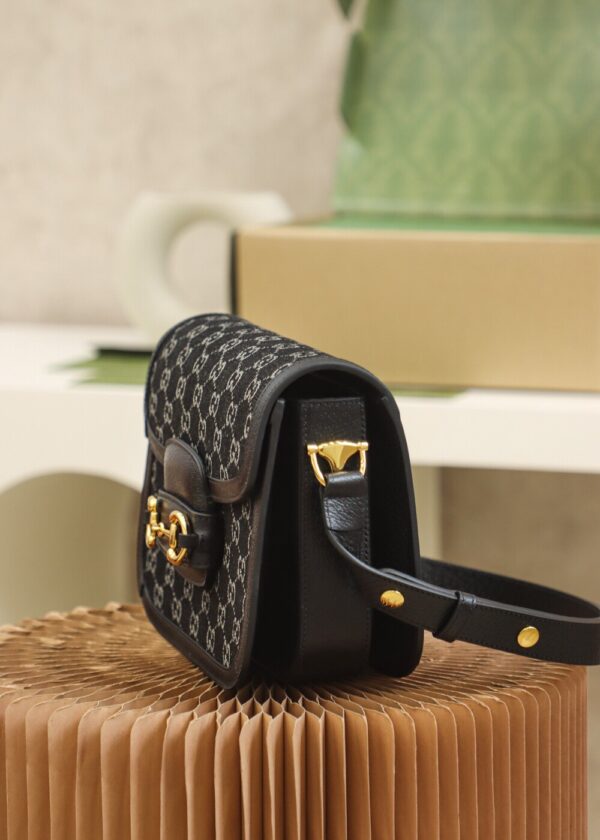 God Factory Gucci 𝟏𝟗𝟓𝟓 𝐃𝐞𝐧𝐢𝐦 602204 Size 25*18*8cm