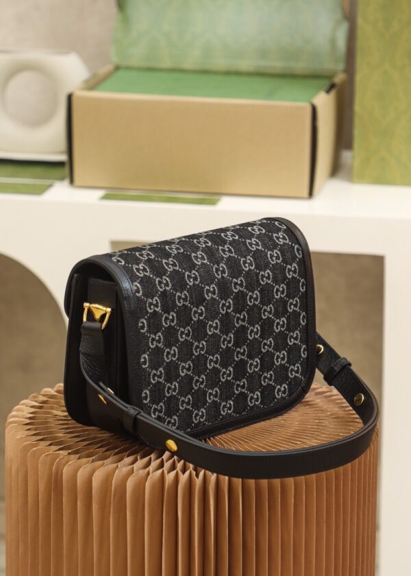 God Factory Gucci 𝟏𝟗𝟓𝟓 𝐃𝐞𝐧𝐢𝐦 602204 Size 25*18*8cm