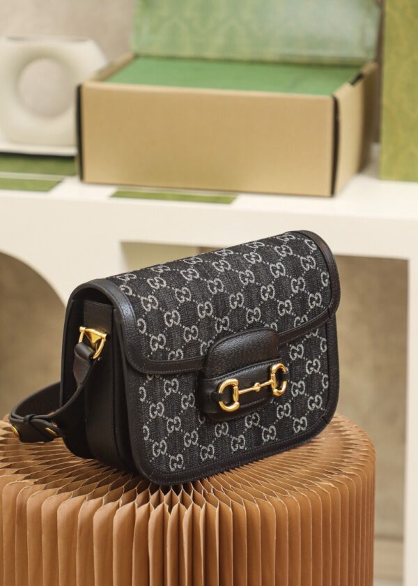 God Factory Gucci 𝟏𝟗𝟓𝟓 𝐃𝐞𝐧𝐢𝐦 602204 Size 25*18*8cm