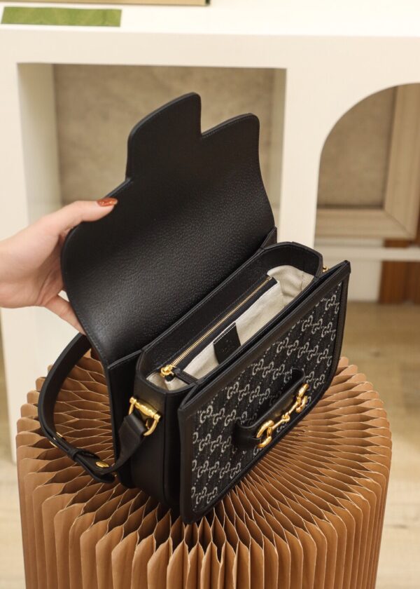 God Factory Gucci 𝟏𝟗𝟓𝟓 𝐃𝐞𝐧𝐢𝐦 602204 Size 25*18*8cm