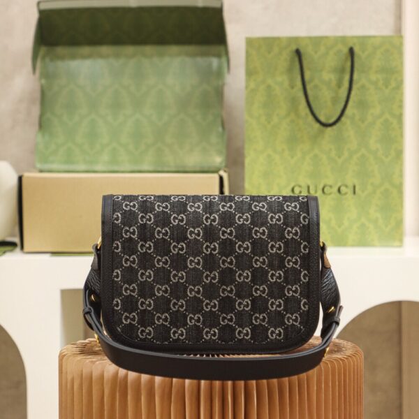 God Factory Gucci 𝟏𝟗𝟓𝟓 𝐃𝐞𝐧𝐢𝐦 602204 Size 25*18*8cm