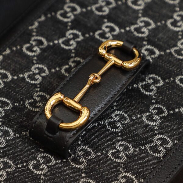 God Factory Gucci 𝟏𝟗𝟓𝟓 𝐃𝐞𝐧𝐢𝐦 602204 Size 25*18*8cm