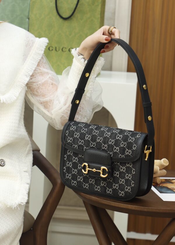 God Factory Gucci 𝟏𝟗𝟓𝟓 𝐃𝐞𝐧𝐢𝐦 602204 Size 25*18*8cm
