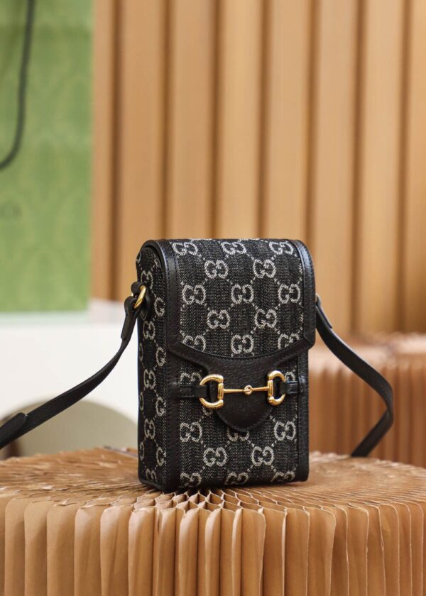God Factory Gucci 𝟏𝟗𝟓𝟓 𝐃𝐞𝐧𝐢𝐦 625615 Size 11.5*17*4cm