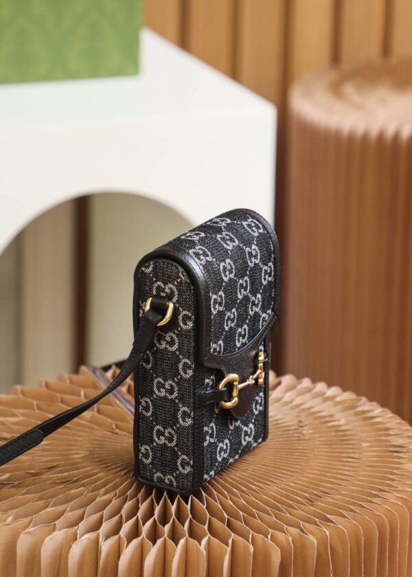 God Factory Gucci 𝟏𝟗𝟓𝟓 𝐃𝐞𝐧𝐢𝐦 625615 Size 11.5*17*4cm