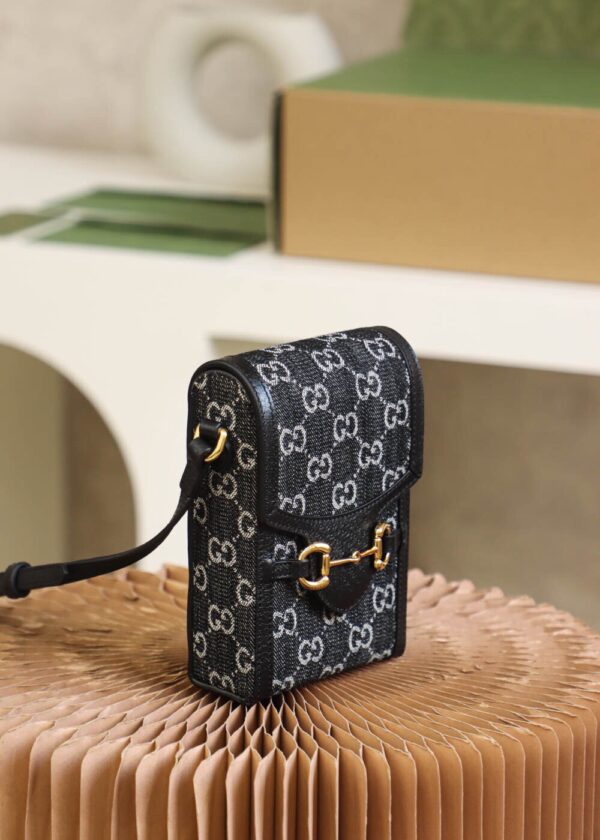 God Factory Gucci 𝟏𝟗𝟓𝟓 𝐃𝐞𝐧𝐢𝐦 625615 Size 11.5*17*4cm