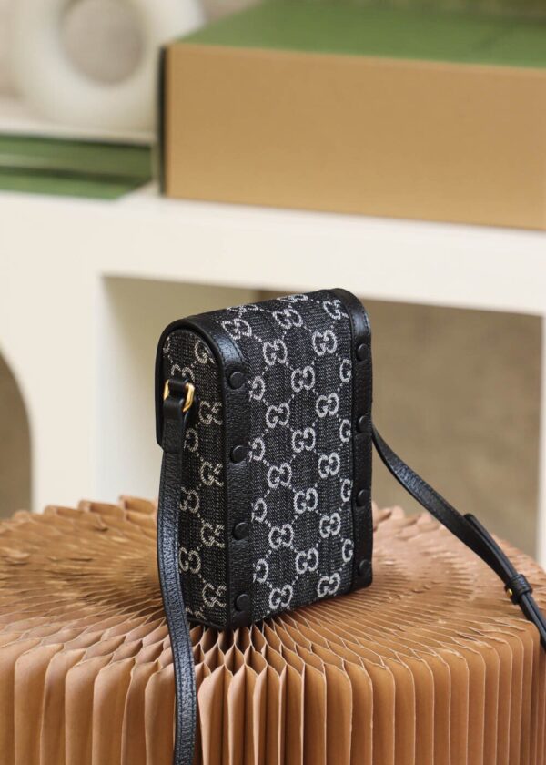 God Factory Gucci 𝟏𝟗𝟓𝟓 𝐃𝐞𝐧𝐢𝐦 625615 Size 11.5*17*4cm