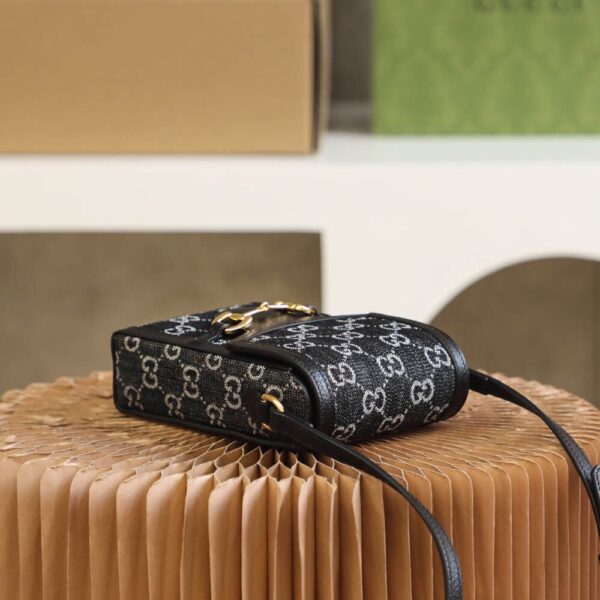 God Factory Gucci 𝟏𝟗𝟓𝟓 𝐃𝐞𝐧𝐢𝐦 625615 Size 11.5*17*4cm