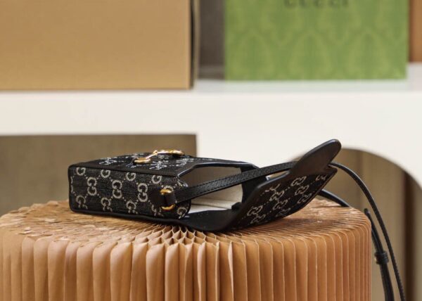 God Factory Gucci 𝟏𝟗𝟓𝟓 𝐃𝐞𝐧𝐢𝐦 625615 Size 11.5*17*4cm