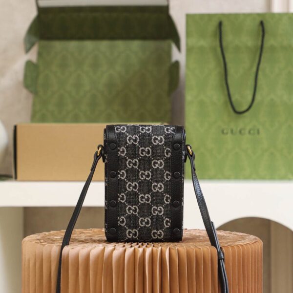 God Factory Gucci 𝟏𝟗𝟓𝟓 𝐃𝐞𝐧𝐢𝐦 625615 Size 11.5*17*4cm