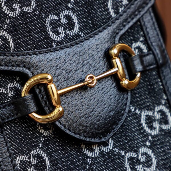 God Factory Gucci 𝟏𝟗𝟓𝟓 𝐃𝐞𝐧𝐢𝐦 625615 Size 11.5*17*4cm