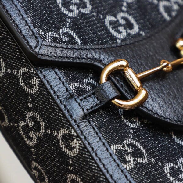 God Factory Gucci 𝟏𝟗𝟓𝟓 𝐃𝐞𝐧𝐢𝐦 625615 Size 11.5*17*4cm