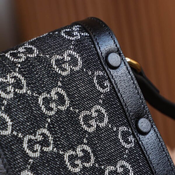 God Factory Gucci 𝟏𝟗𝟓𝟓 𝐃𝐞𝐧𝐢𝐦 625615 Size 11.5*17*4cm