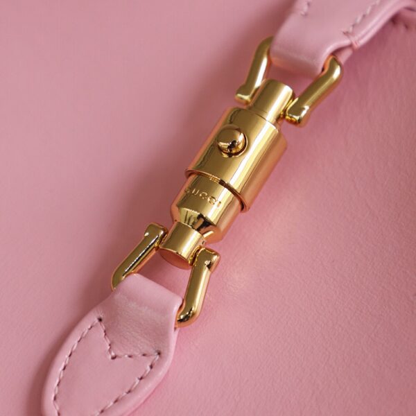 God Factory Gucci 𝐉𝐚𝐜𝐤𝐢𝐞 𝐌𝐢𝐧𝐢 𝟭𝟵𝟲1 637091 Pink Size 19*13*3cm