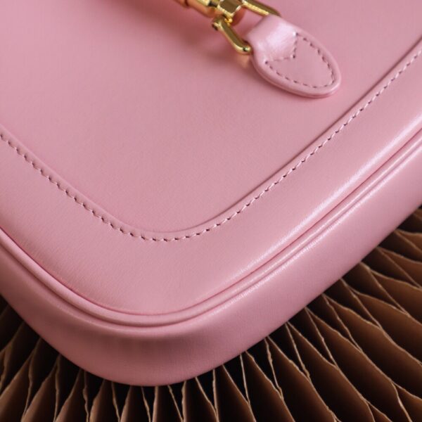 God Factory Gucci 𝐉𝐚𝐜𝐤𝐢𝐞 𝐌𝐢𝐧𝐢 𝟭𝟵𝟲1 637091 Pink Size 19*13*3cm