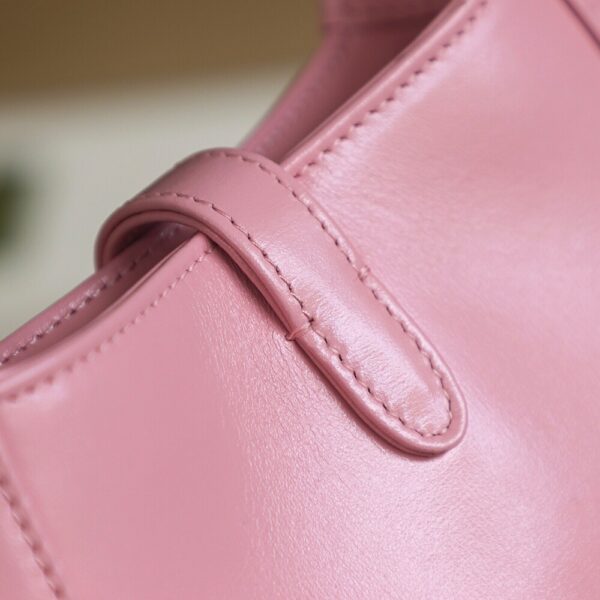 God Factory Gucci 𝐉𝐚𝐜𝐤𝐢𝐞 𝐌𝐢𝐧𝐢 𝟭𝟵𝟲1 637091 Pink Size 19*13*3cm
