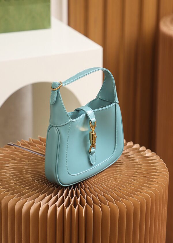 God Factory Gucci 𝐉𝐚𝐜𝐤𝐢𝐞 𝐌𝐢𝐧𝐢 𝟭𝟵𝟲1 637091 Blue Size 19*13*3cm