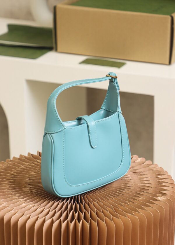 God Factory Gucci 𝐉𝐚𝐜𝐤𝐢𝐞 𝐌𝐢𝐧𝐢 𝟭𝟵𝟲1 637091 Blue Size 19*13*3cm