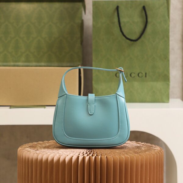 God Factory Gucci 𝐉𝐚𝐜𝐤𝐢𝐞 𝐌𝐢𝐧𝐢 𝟭𝟵𝟲1 637091 Blue Size 19*13*3cm