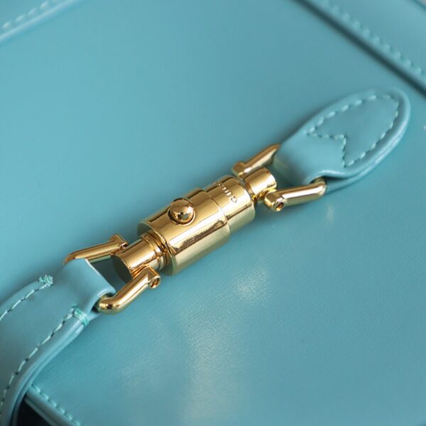 God Factory Gucci 𝐉𝐚𝐜𝐤𝐢𝐞 𝐌𝐢𝐧𝐢 𝟭𝟵𝟲1 637091 Blue Size 19*13*3cm