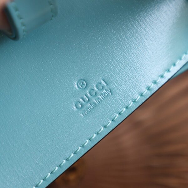 God Factory Gucci 𝐉𝐚𝐜𝐤𝐢𝐞 𝐌𝐢𝐧𝐢 𝟭𝟵𝟲1 637091 Blue Size 19*13*3cm