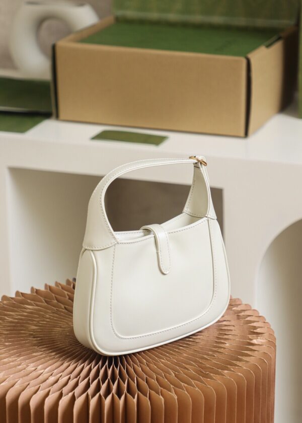 God Factory Gucci 𝐉𝐚𝐜𝐤𝐢𝐞 𝐌𝐢𝐧𝐢 𝟭𝟵𝟲1 637091 White Size 19*13*3cm