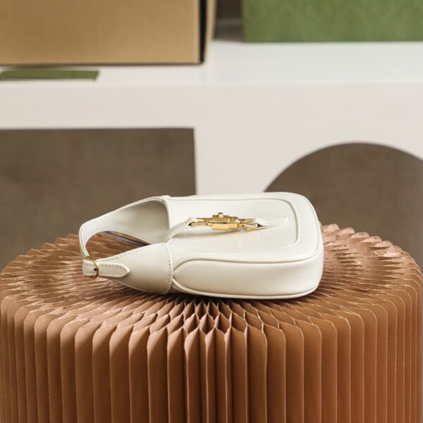 God Factory Gucci 𝐉𝐚𝐜𝐤𝐢𝐞 𝐌𝐢𝐧𝐢 𝟭𝟵𝟲1 637091 White Size 19*13*3cm
