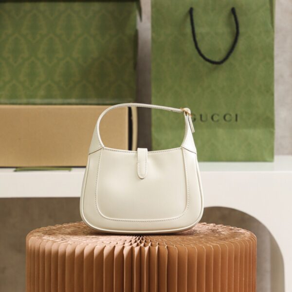 God Factory Gucci 𝐉𝐚𝐜𝐤𝐢𝐞 𝐌𝐢𝐧𝐢 𝟭𝟵𝟲1 637091 White Size 19*13*3cm