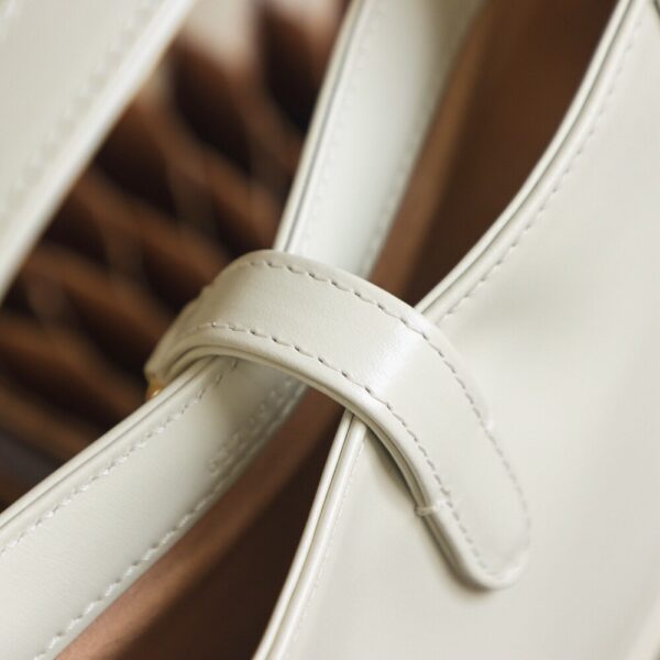 God Factory Gucci 𝐉𝐚𝐜𝐤𝐢𝐞 𝐌𝐢𝐧𝐢 𝟭𝟵𝟲1 637091 White Size 19*13*3cm