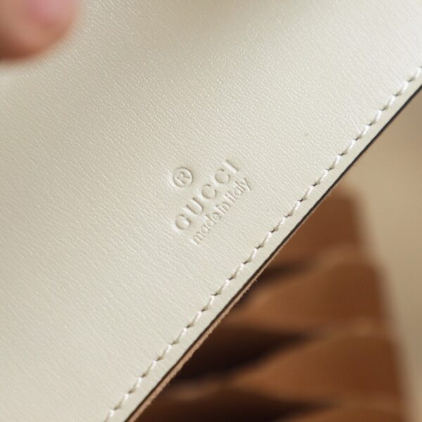 God Factory Gucci 𝐉𝐚𝐜𝐤𝐢𝐞 𝐌𝐢𝐧𝐢 𝟭𝟵𝟲1 637091 White Size 19*13*3cm