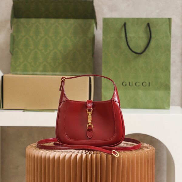 God Factory Gucci 𝐉𝐚𝐜𝐤𝐢𝐞 𝐌𝐢𝐧𝐢 𝟭𝟵𝟲1 637091 Rogue Size 19*13*3cm
