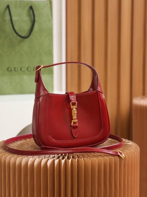 God Factory Gucci 𝐉𝐚𝐜𝐤𝐢𝐞 𝐌𝐢𝐧𝐢 𝟭𝟵𝟲1 637091 Rogue Size 19*13*3cm